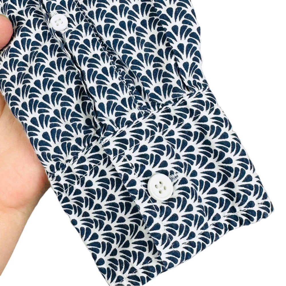 Won Woolf Original All Over Print Long Sleeve But… - image 3